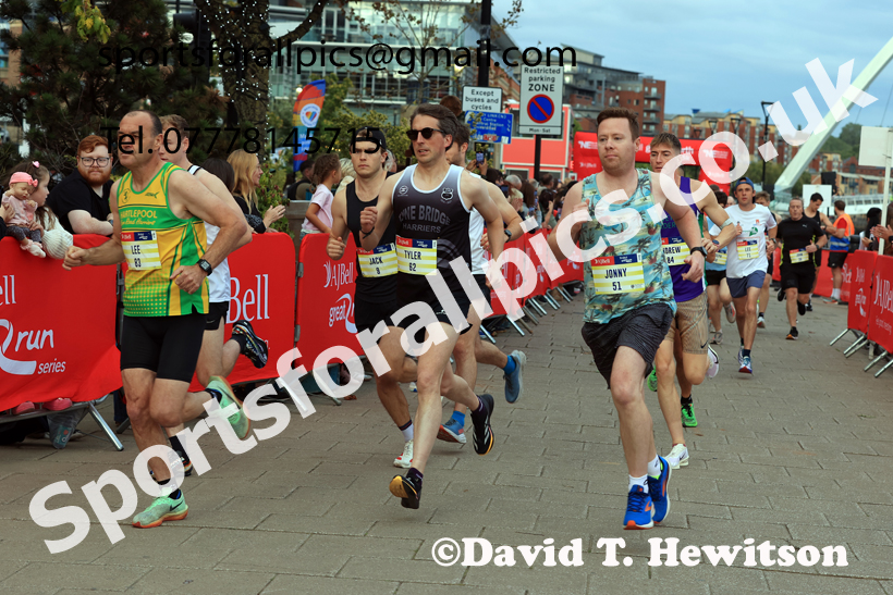 Great North 5k, AJ Bell Great North 5k. Photo: David T. Hewitson/Sports for All Pics